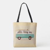 Blue Van | Florent Bodart Tote Bag (Achterkant)