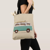 Blue Van | Florent Bodart Tote Bag (Dichtbij)