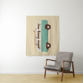 Blue Van | Florent Bodart Wandkleed (In situ)