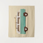 Blue Van | Florent Bodart Wandkleed (Voorkant)
