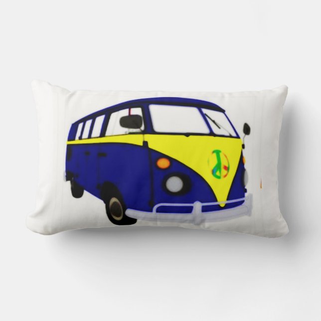 Blue Van Kussen (Voorkant)