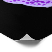 Blue Vanda Orchid Bloom Print (Hoek)