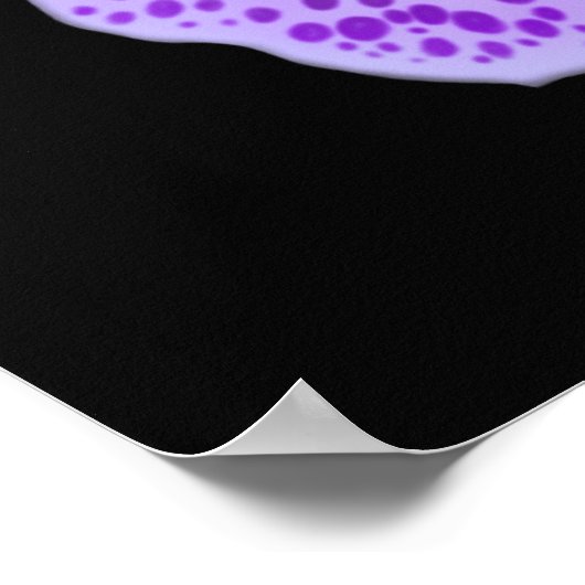 Blue Vanda Orchid Bloom Print (Hoek)