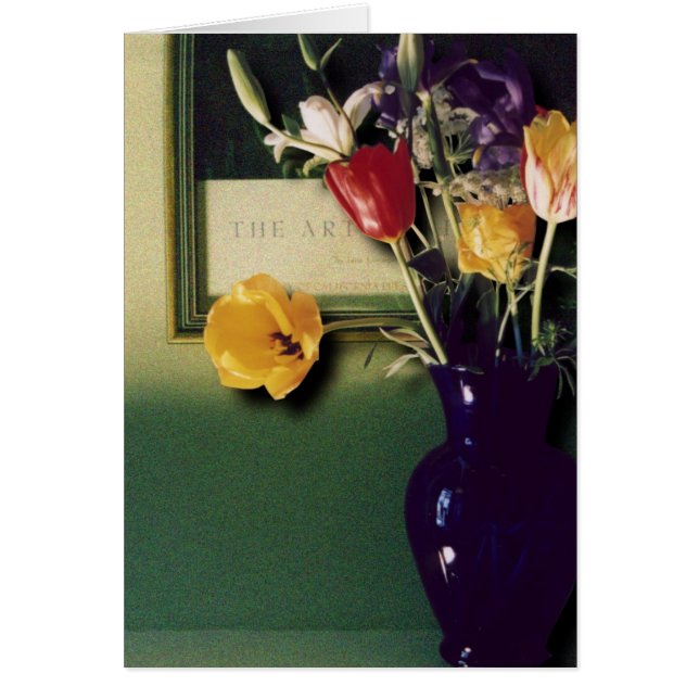 Blue Vase (Voorkant)