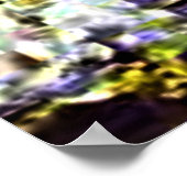 Blue Vase by Renoir, Poster (Hoek)