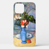 Blue Vase Flowers, Paul Cezanne Case-Mate iPhone Case (Achterkant)