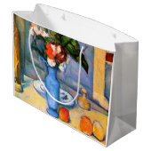 Blue Vase Flowers, Paul Cezanne Groot Cadeauzakje (Achterkant Gekanteld)