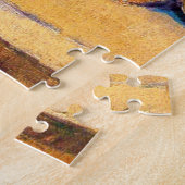 Blue Vase Flowers, Paul Cezanne Legpuzzel (Zijkant)