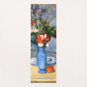 Blue Vase Flowers, Paul Cezanne Yogamat (Voorkant)