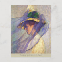 Blue Veil Edmund C Tarbell CC0669 Impressionisme