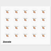 Blue Velvet Movie Ear Art Sticker (Vel)