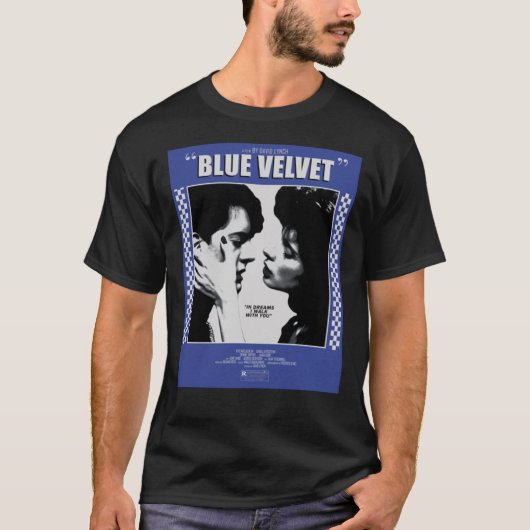 Blue Velvet Movie Poster Classic T-Shirt (Voorkant)