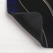 Blue Velvet Muismat (Hoek)