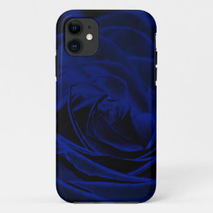 Blue Velvet roos.jpg iPhone 11 Hoesje