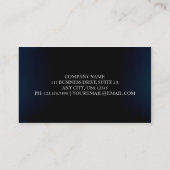 Blue Velvet Visitekaartje (Achterkant)