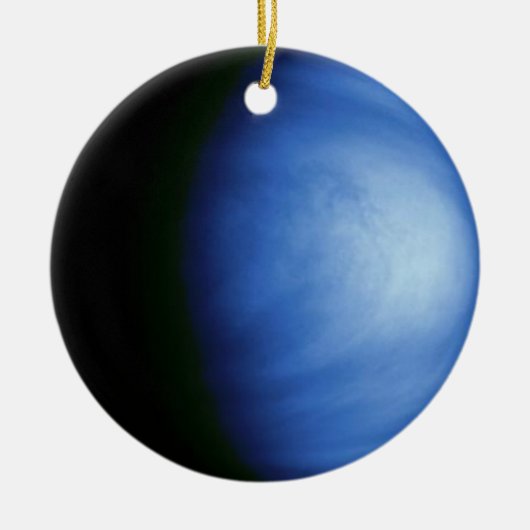 Blue Venus Keramisch Ornament (Voorkant)