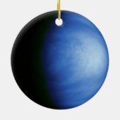 Blue Venus Keramisch Ornament (Achterkant)