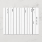 Blue Vervain Materia Medica Herbal Study Kaart (Achterkant)