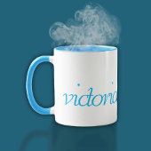 Blue Victoria Mok