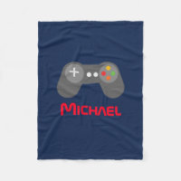 Blue Video Game Controller