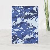 Blue Video Gamer 9th Birthday Kaart (Achterkant)