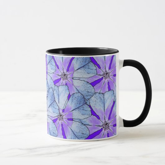 Blue Vincas-Mok Mok (Rechts)