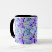Blue Vincas-Mok Mok (Voorkant links)