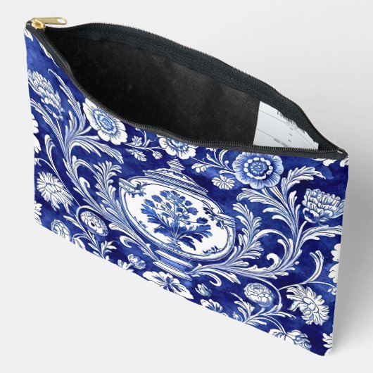 Blue Vintage Etui (Open)