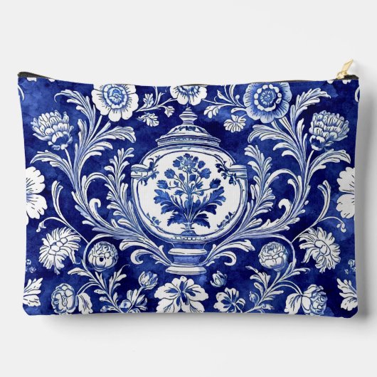 Blue Vintage Etui (Achterkant)