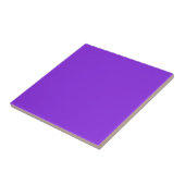 Blue Violet #8a2be2 – Bold, Modern, Fresh Tegeltje (Zijkant)
