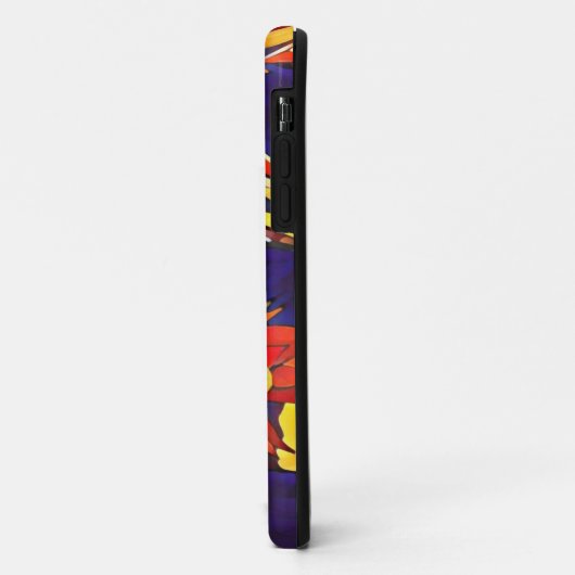 Blue Violet Dragon Case-Mate iPhone Case (Achterkant/links)