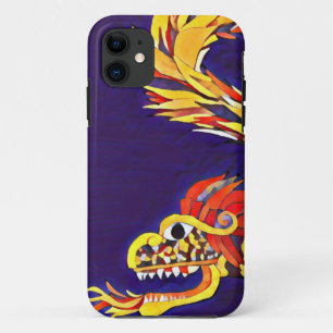 Blue Violet Dragon Case-Mate iPhone Case