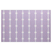 Blue Violet Frosted Orchid Damask met Snowflake Stof (Yard (91,4 cm))