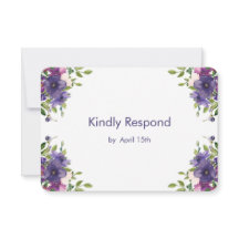 Blue Violet Wild Rozen Wedding