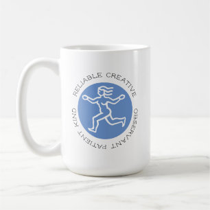 Blue Virgo Zodiac Star Sign Personality Traits Koffiemok