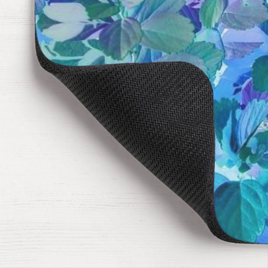 Blue Vision - Mousepad Muismat (Hoek)