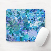 Blue Vision - Mousepad Muismat (Met muis)