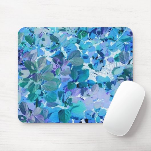 Blue Vision - Mousepad Muismat (Met muis)