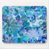 Blue Vision - Mousepad Muismat (Voorkant)