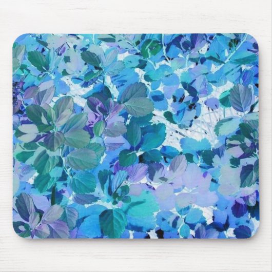 Blue Vision - Mousepad Muismat (Voorkant)