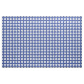Blue Volleyball Wood Floor Pattered Stof (Fat Quarter)