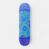 Blue VooDoo Skateboard (Voorkant)