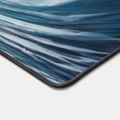 Blue Vortex Desk Mat (Hoek)