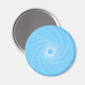 Blue Vortex Magneet (Voorkant / Achterkant)