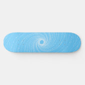 Blue Vortex Persoonlijk Skateboard (Horizontaal)
