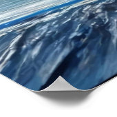 Blue Vortex Poster (Hoek)