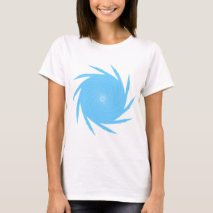Blue Vortex T-shirt