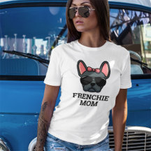 Blue Vrouw French Bulldog Frenchie Dog mama