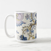 Blue W.Morris Floral Pattern Mok (Links)