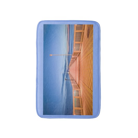 Blue Walk Badmat (Voorkant Verticaal)